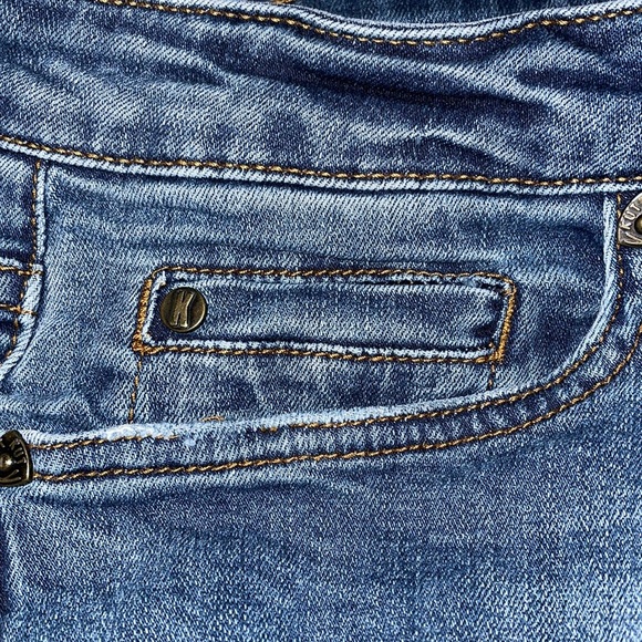 Kut from the Kloth Women's Jeans 12 Straight Leg Med Wash - Picture 7 of 16